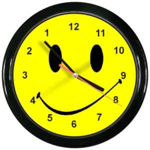 happy clock